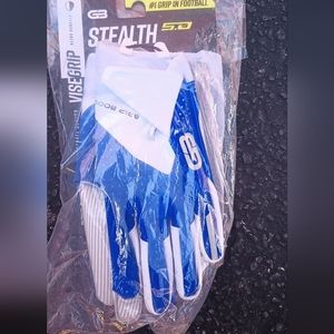Stealth 5.0 vice grip football gloves